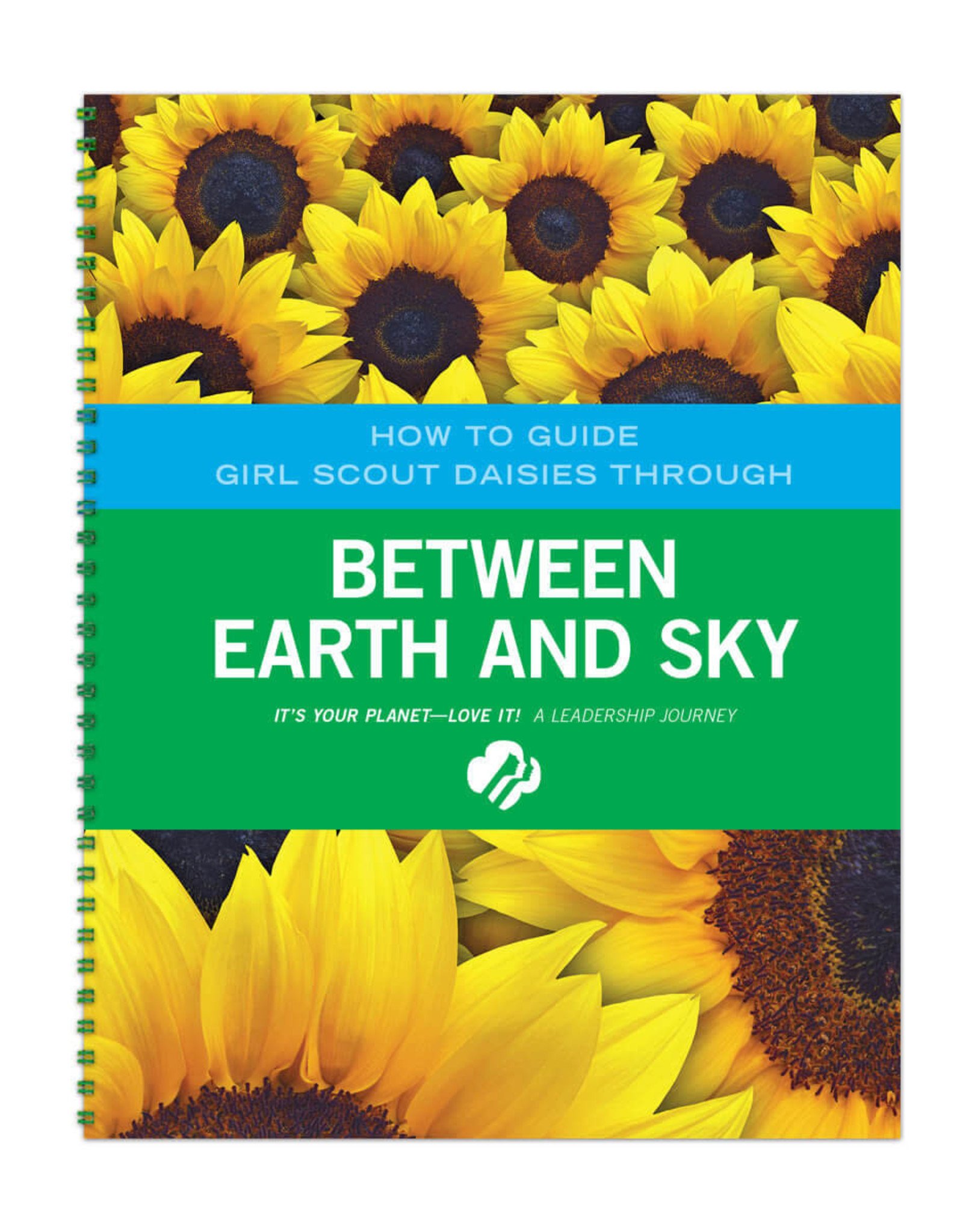 GIRL SCOUTS OF THE USA Leader Journey Book Daisy Between Earth/Sky