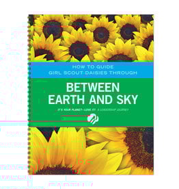 GIRL SCOUTS OF THE USA ! Leader Journey Book Daisy Between Earth/Sky