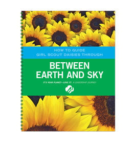 GIRL SCOUTS OF THE USA Leader Journey Book Daisy Between Earth/Sky