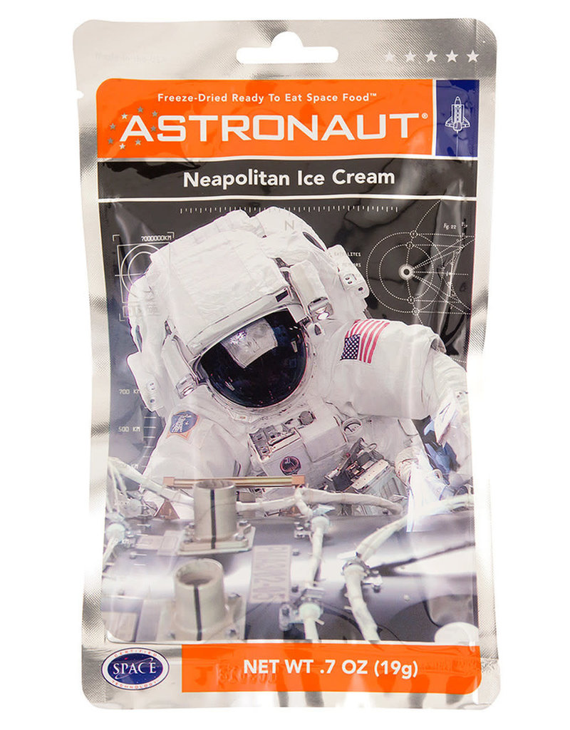Astronaut Ice Cream Neapolitan - Girl Scouts of Silver Sage Council Shop