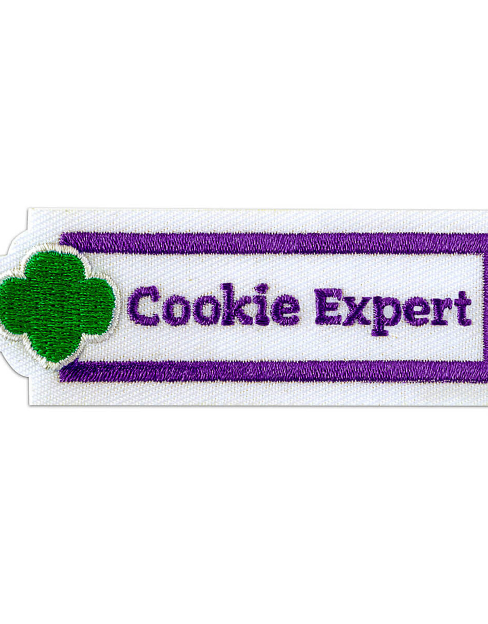 GIRL SCOUTS OF THE USA Cookie Expert Adult Achievement Patch