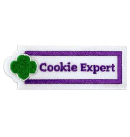 GIRL SCOUTS OF THE USA Cookie Expert Adult Achievement Patch