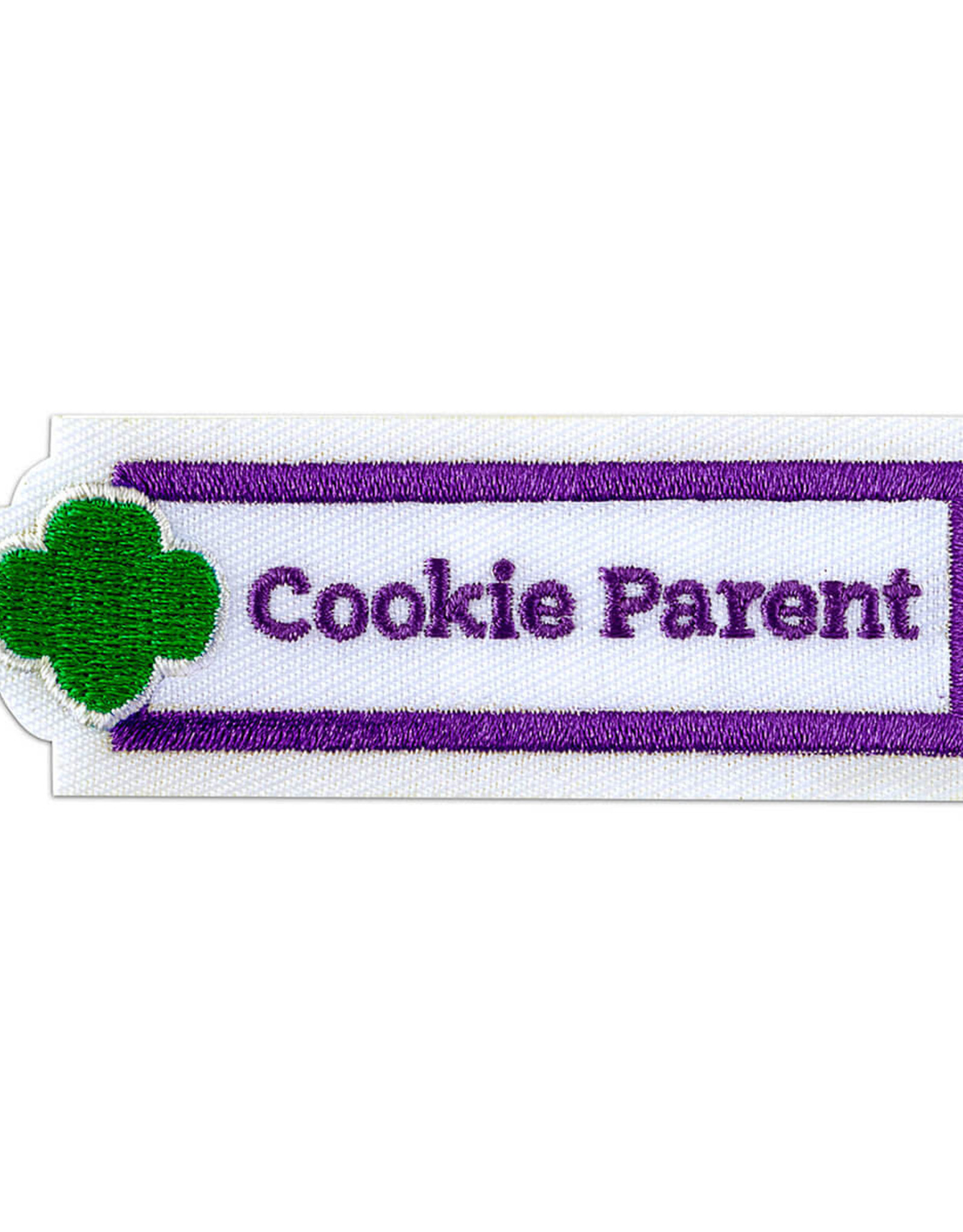 GIRL SCOUTS OF THE USA Cookie Parent Adult Achievement Patch