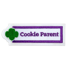 GIRL SCOUTS OF THE USA Cookie Parent Adult Achievement Patch