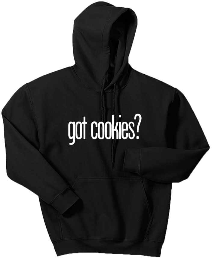 cookies hoodie black