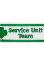 GIRL SCOUTS OF THE USA Service Unit Team Adult Achievement Patch