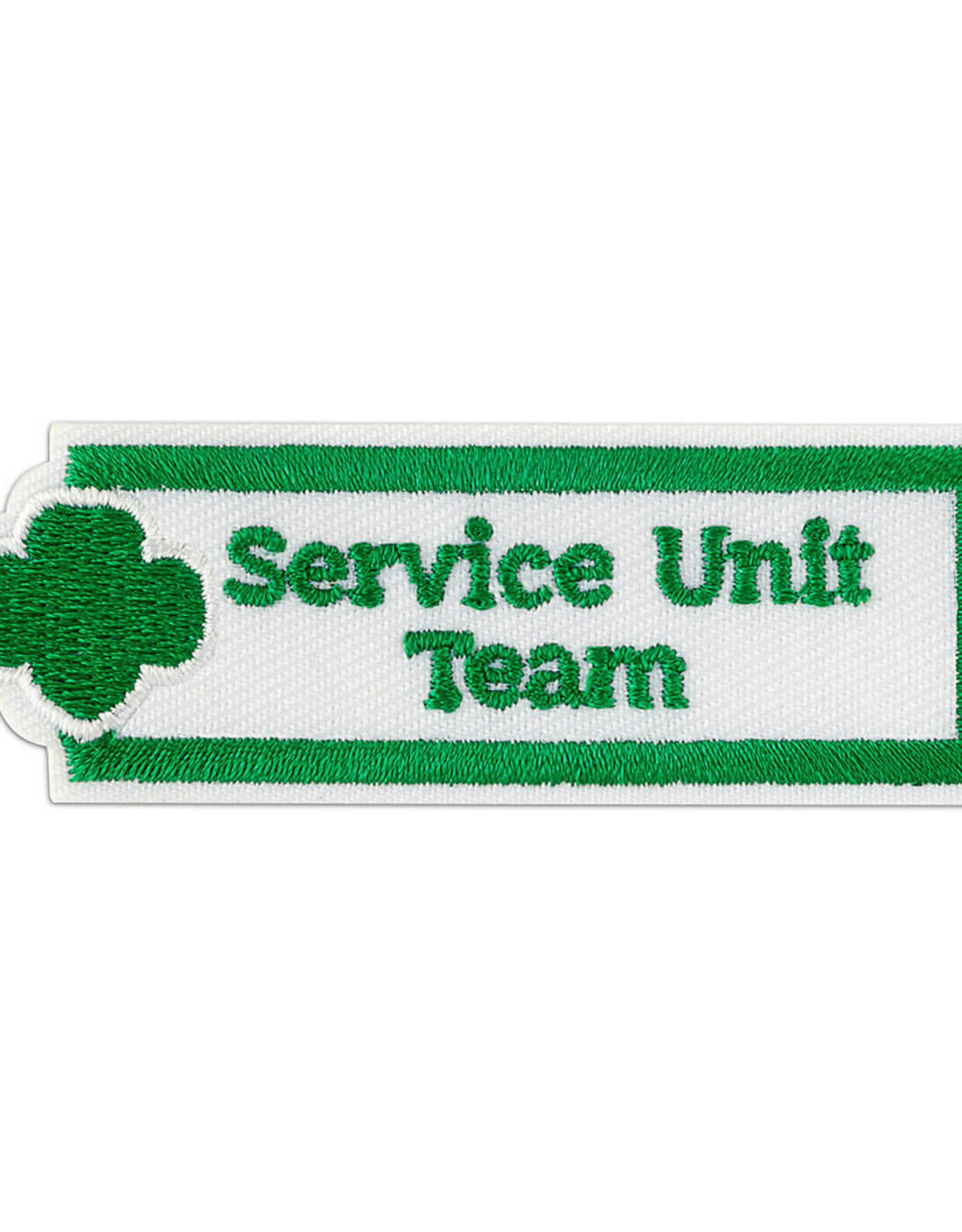 GIRL SCOUTS OF THE USA Service Unit Team Adult Achievement Patch