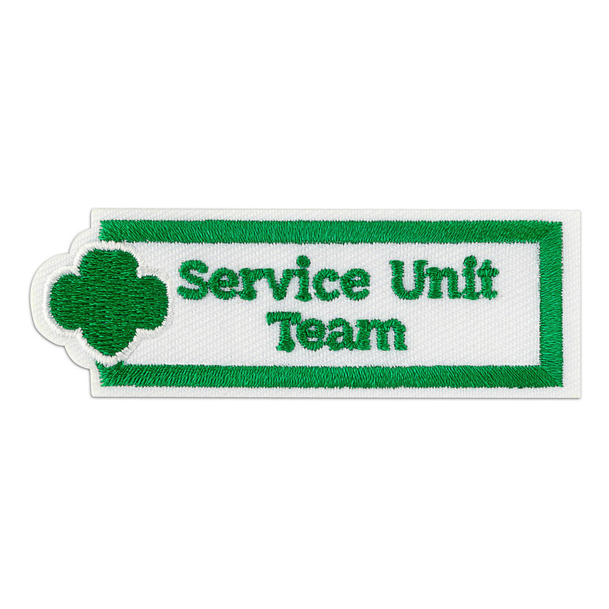 GIRL SCOUTS OF THE USA Service Unit Team Adult Achievement Patch Girl