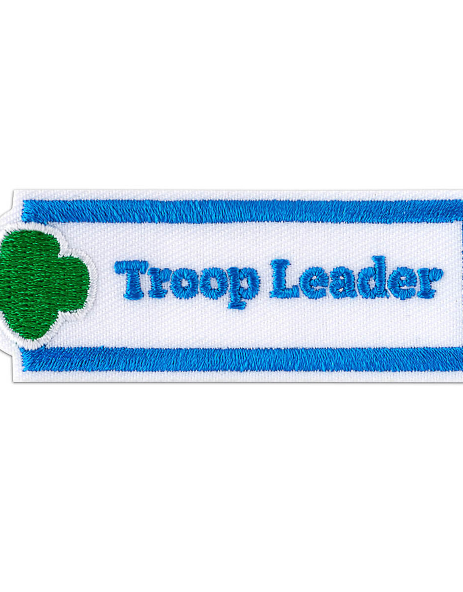 GIRL SCOUTS OF THE USA Troop Leader Adult Achievement Patch