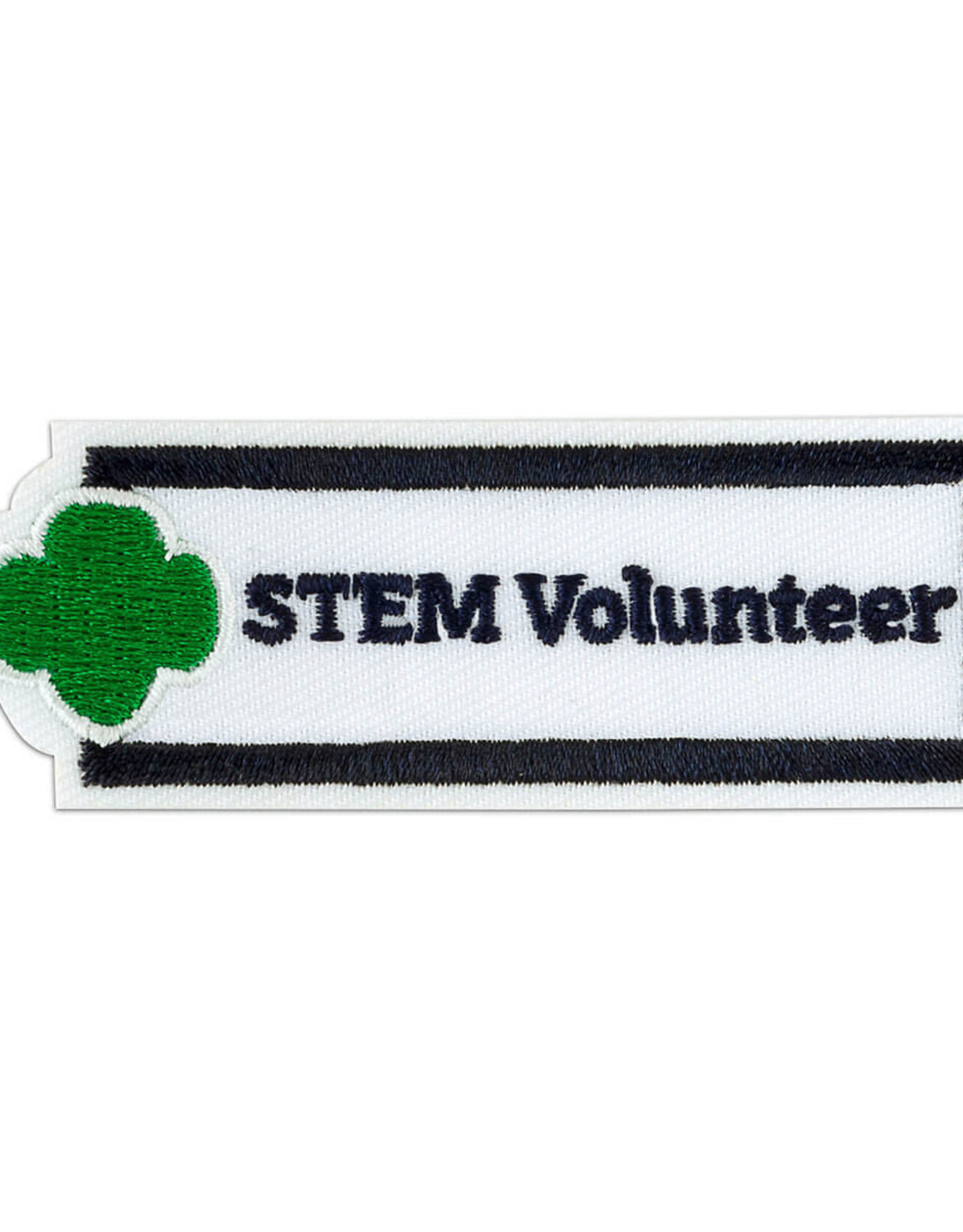 GIRL SCOUTS OF THE USA STEM Volunteer Adult Achievement Patch