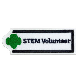 GIRL SCOUTS OF THE USA STEM Volunteer Adult Achievement Patch