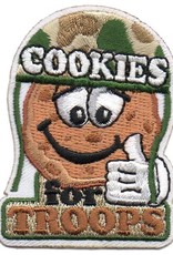 *Cookies for Troops Fun Patch