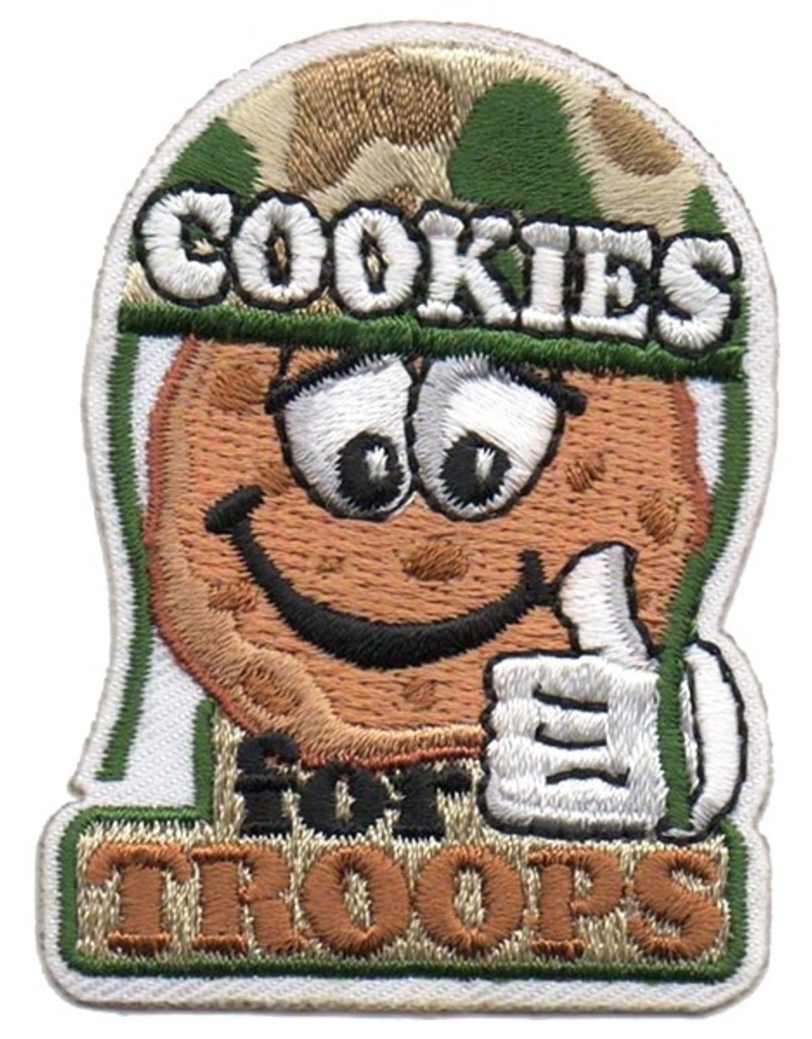 *Cookies for Troops Fun Patch