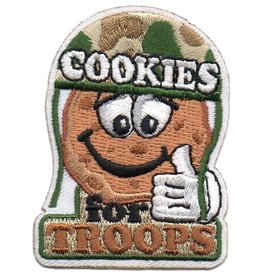 *Cookies for Troops Fun Patch