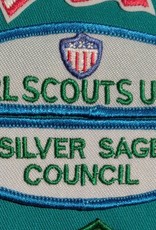 GIRL SCOUTS OF THE USA JR/CDT/SR/AMB Silver Sage Council ID Set
