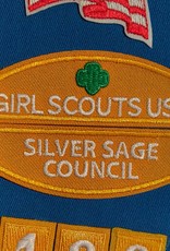 GIRL SCOUTS OF THE USA Daisy Silver Sage Council ID Set