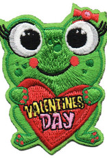 *Valentine's Day w/ Frog Fun Patch