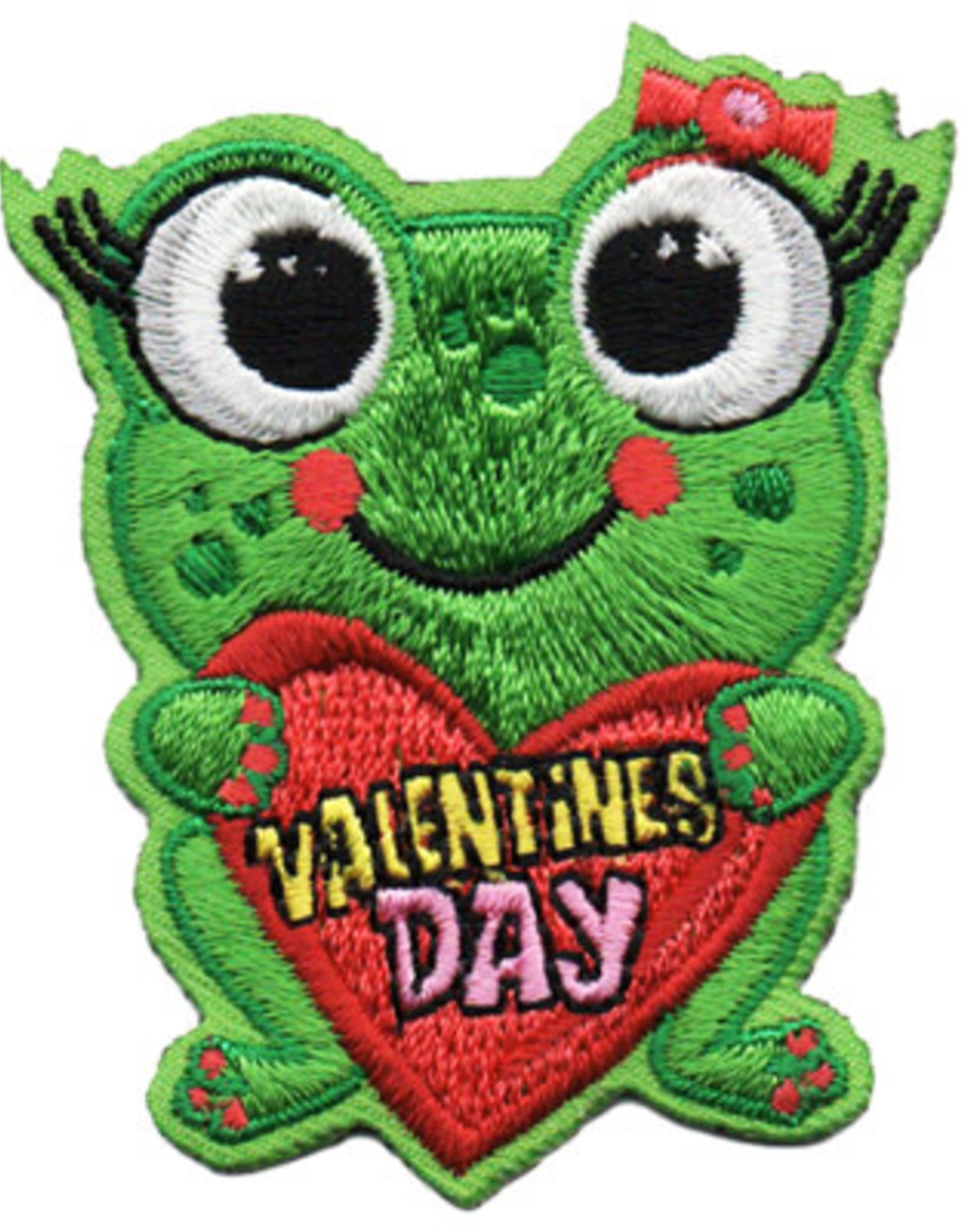 *Valentine's Day w/ Frog Fun Patch