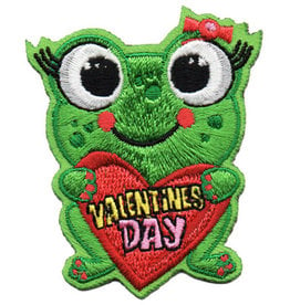 *Valentine's Day w/ Frog Fun Patch