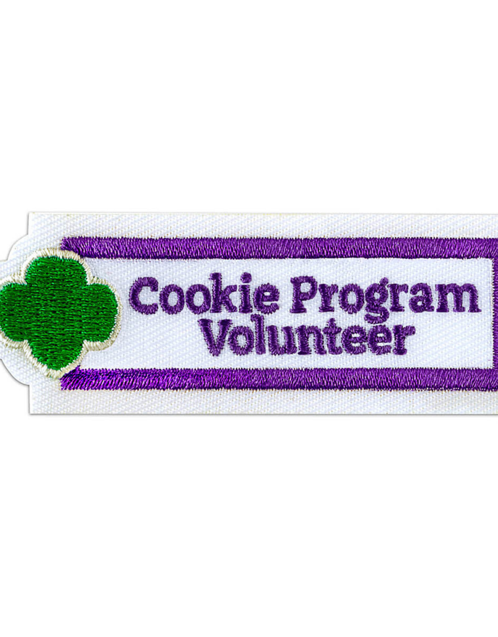 GIRL SCOUTS OF THE USA Cookie Program Volunteer Adult Achievement Patch