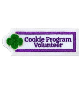 GIRL SCOUTS OF THE USA Cookie Program Volunteer Adult Achievement Patch