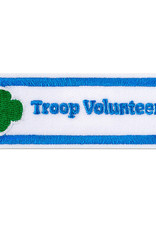 GIRL SCOUTS OF THE USA Troop Volunteer Adult Achievement Patch