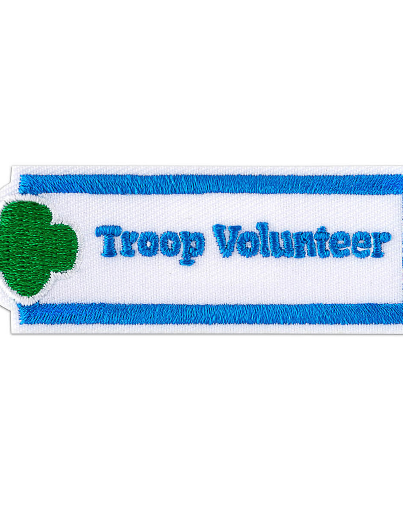 GIRL SCOUTS OF THE USA Troop Volunteer Adult Achievement Patch