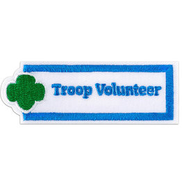 GIRL SCOUTS OF THE USA Troop Volunteer Adult Achievement Patch