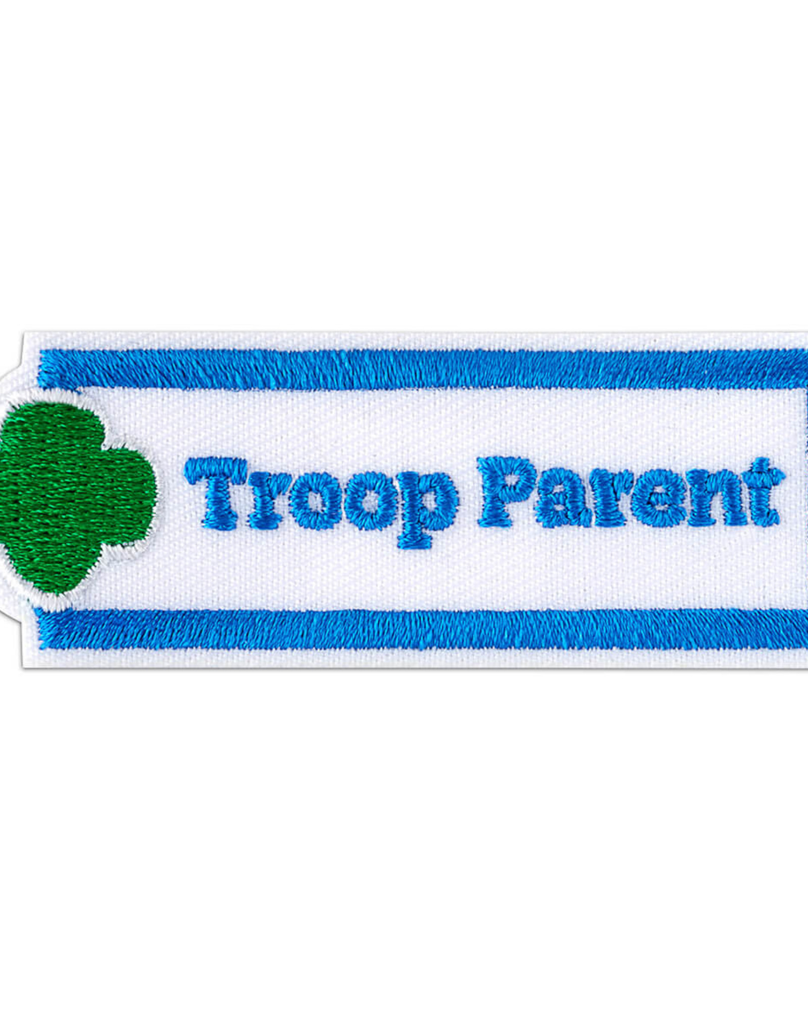 GIRL SCOUTS OF THE USA Troop Parent Adult Achievement Patch