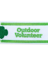 GIRL SCOUTS OF THE USA Outdoor Volunteer Adult Achievement Patch