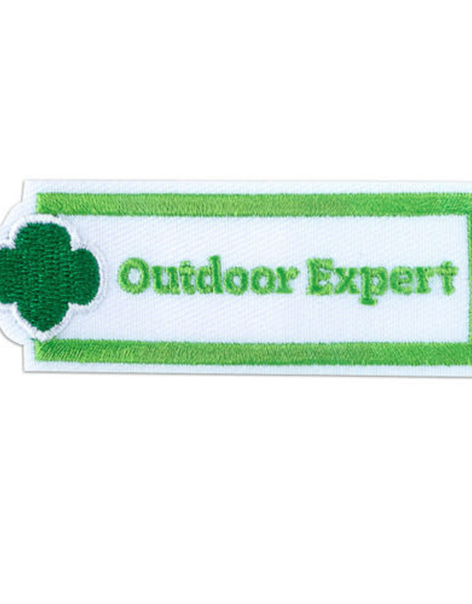 GIRL SCOUTS OF THE USA Outdoor Expert Adult Achievement Patch