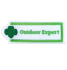 GIRL SCOUTS OF THE USA Outdoor Expert Adult Achievement Patch