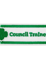 GIRL SCOUTS OF THE USA Council Trainer Adult Achievement Patch