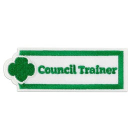 GIRL SCOUTS OF THE USA Council Trainer Adult Achievement Patch