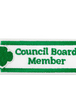 GIRL SCOUTS OF THE USA Council Board Member Adult Achievement Patch