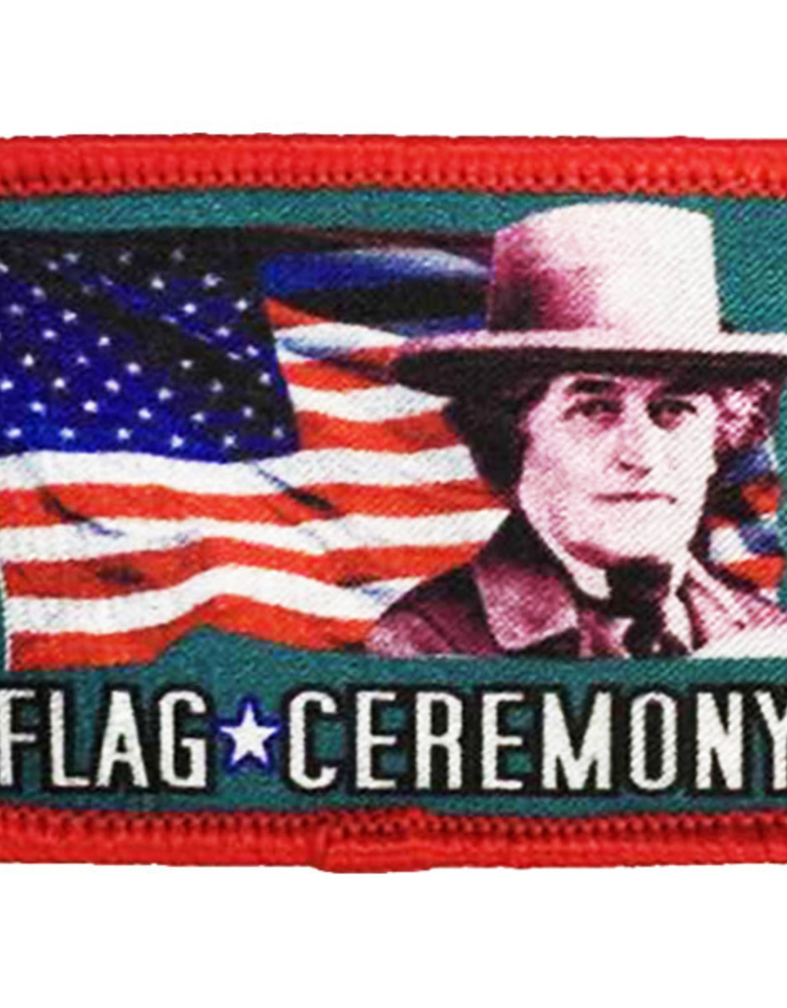 *JGL Flag Ceremony Fun Patch