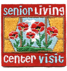 *Senior Living Center Visit Fun Patch