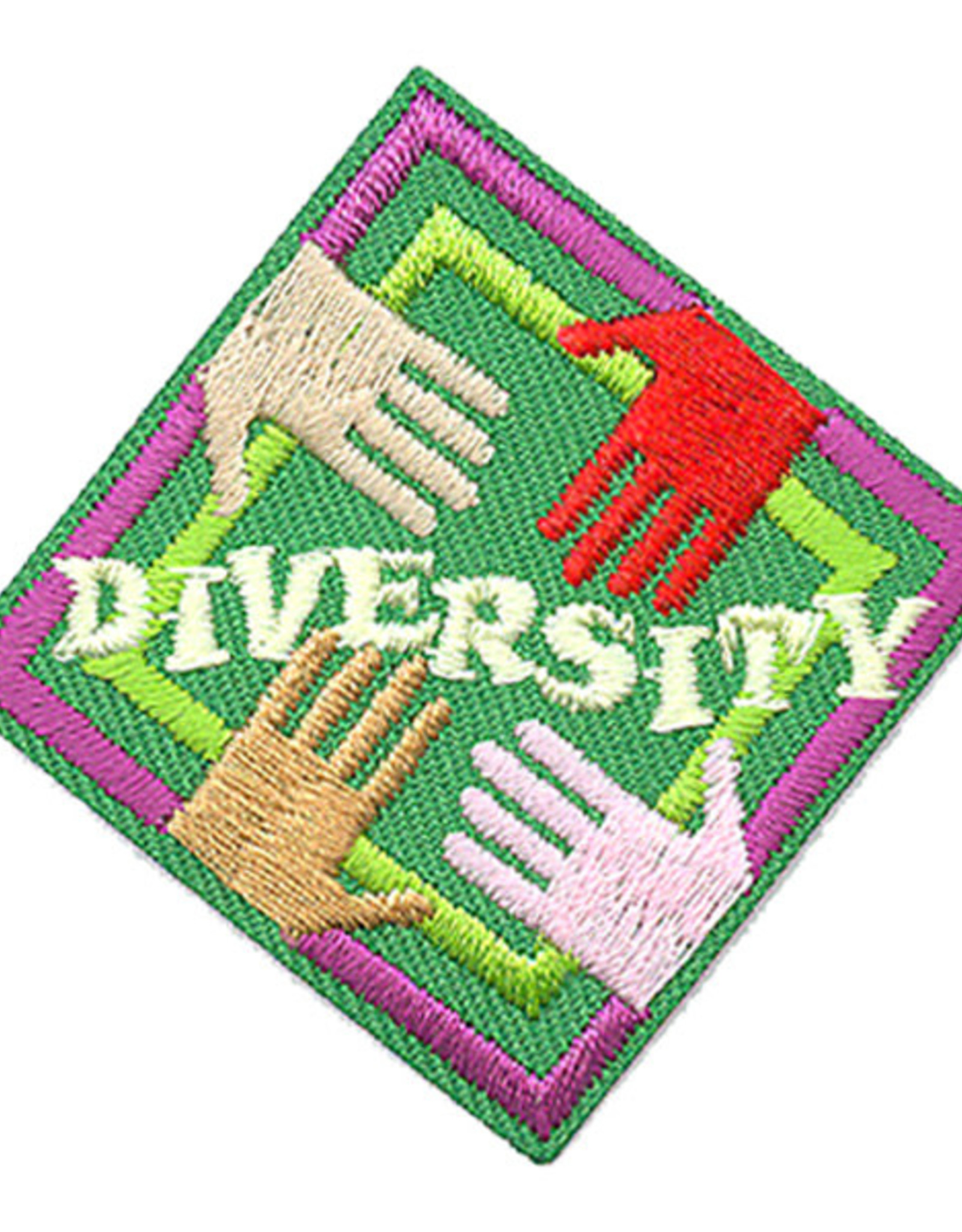 *Diversity Fun Patch