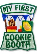 snappylogos My First Cookie Booth Fun Patch (6076)