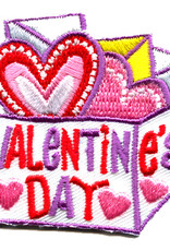 Advantage Emblem & Screen Prnt *Valentine's Day Box of Cards Fun Patch