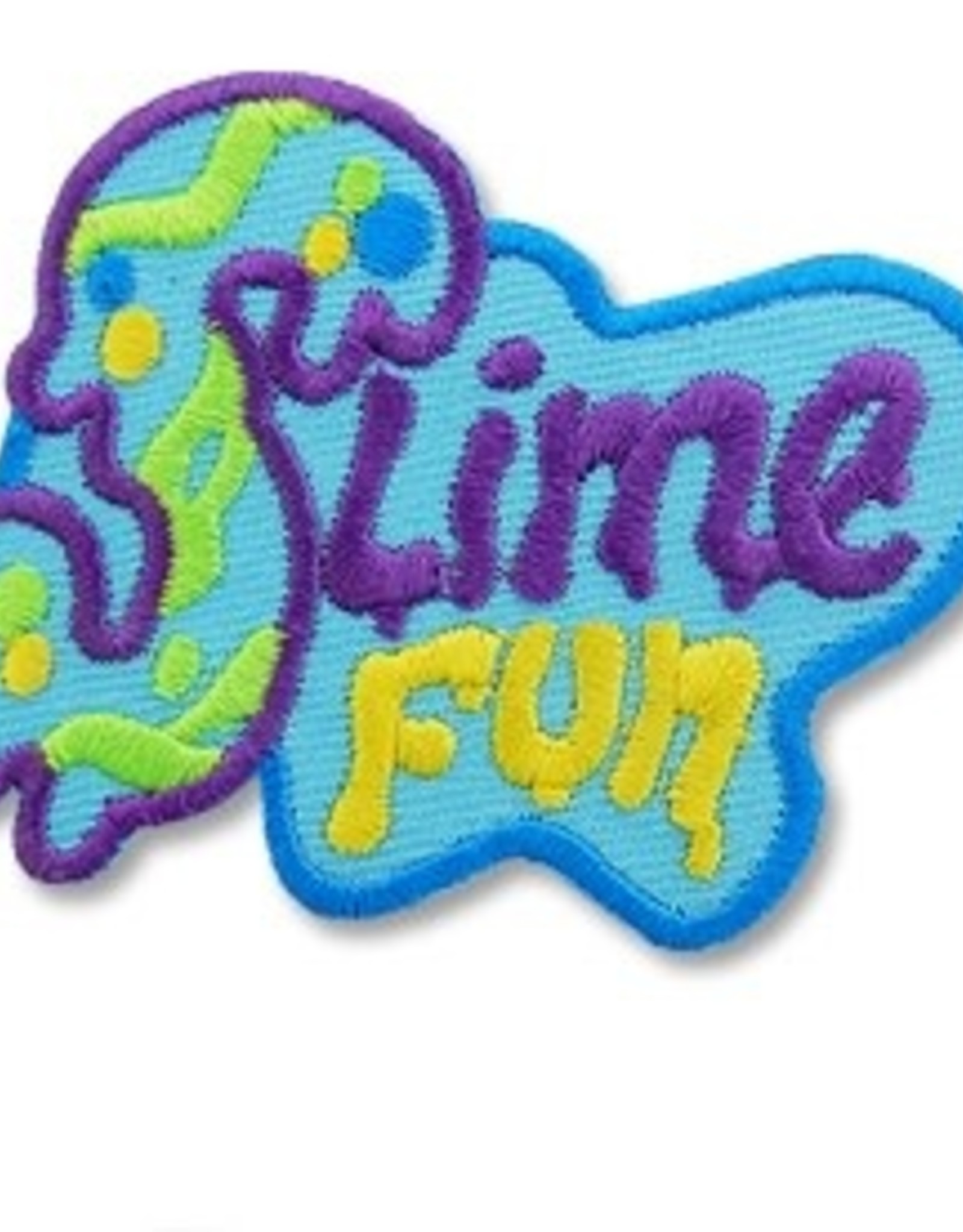 snappylogos Slime Fun Fun Patch (6585)