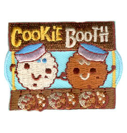 Advantage Emblem & Screen Prnt *Cookie People Booth Fun Patch