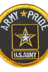 Advantage Emblem & Screen Prnt *Army Pride Fun Patch