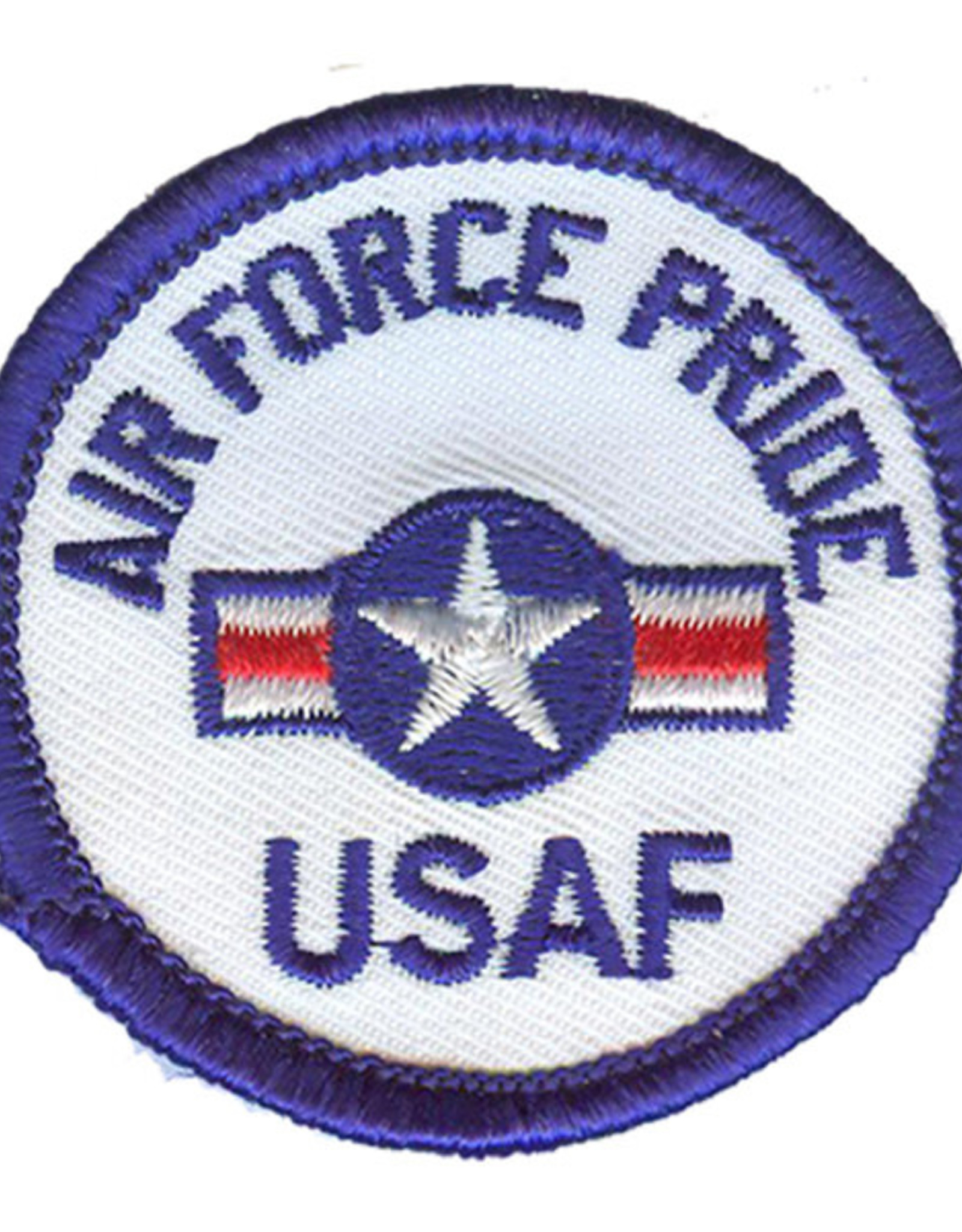 *Air Force Pride Fun Patch
