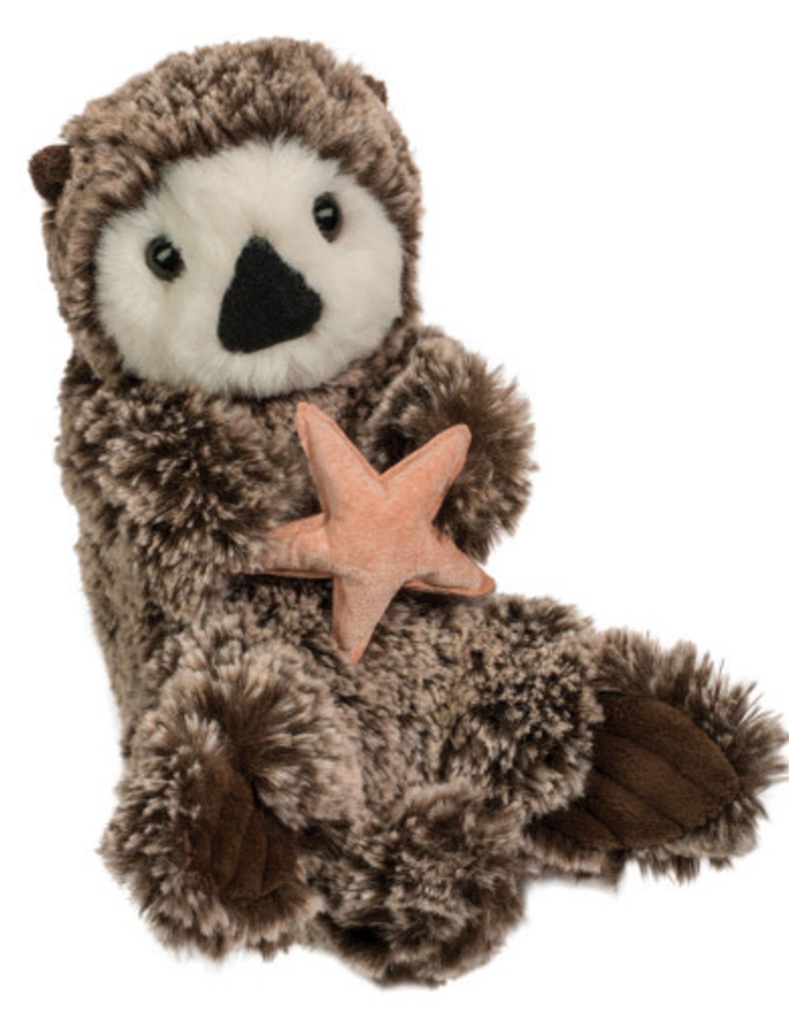 Douglas Co Inc Cruz Otter w/ Starfish Plush