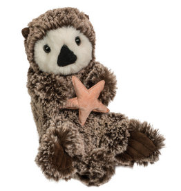 Douglas Co Inc Cruz Otter w/ Starfish Plush
