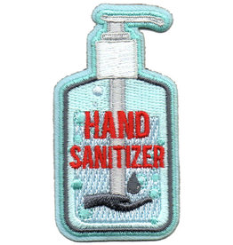 Advantage Emblem & Screen Prnt Hand Sanitizer Fun Patch