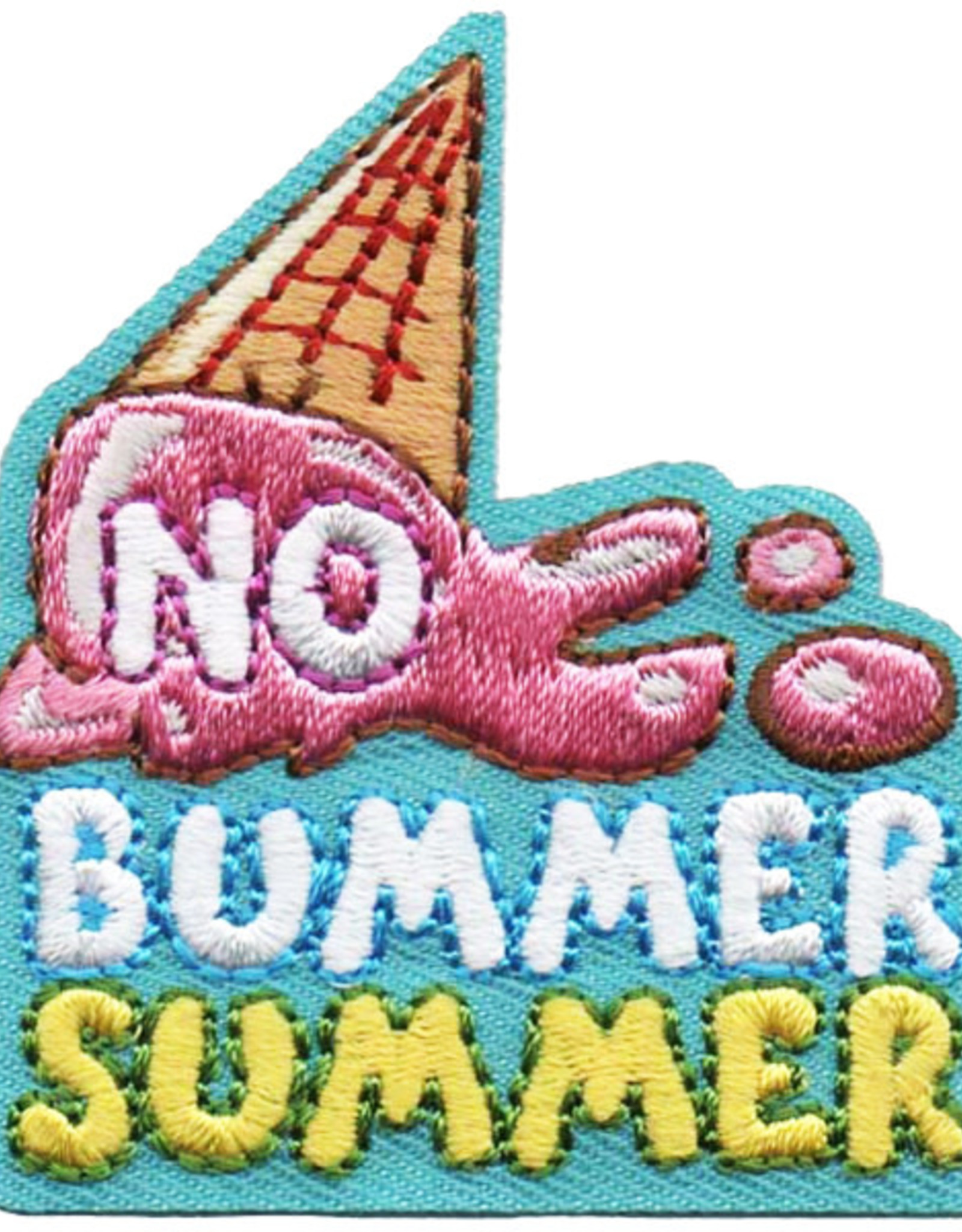 *No Bummer Summer Fun Patch