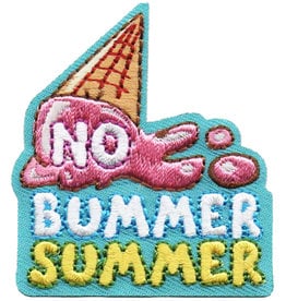 *No Bummer Summer Fun Patch