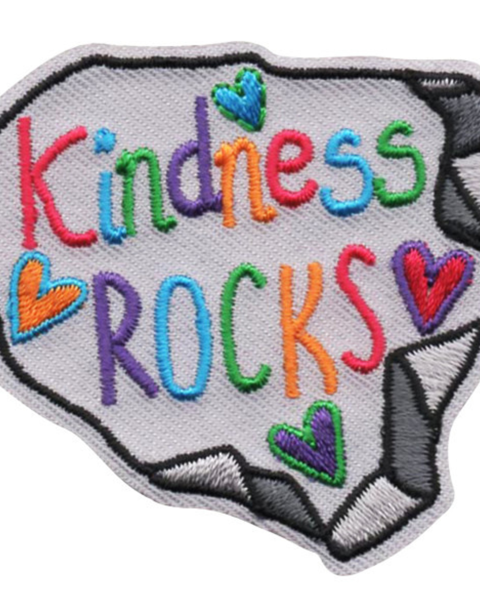Advantage Emblem & Screen Prnt *Kindness Rocks Fun Patch